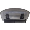 211602Dachhaube VisionVent S pro mit Fliegengitter, schwarz3